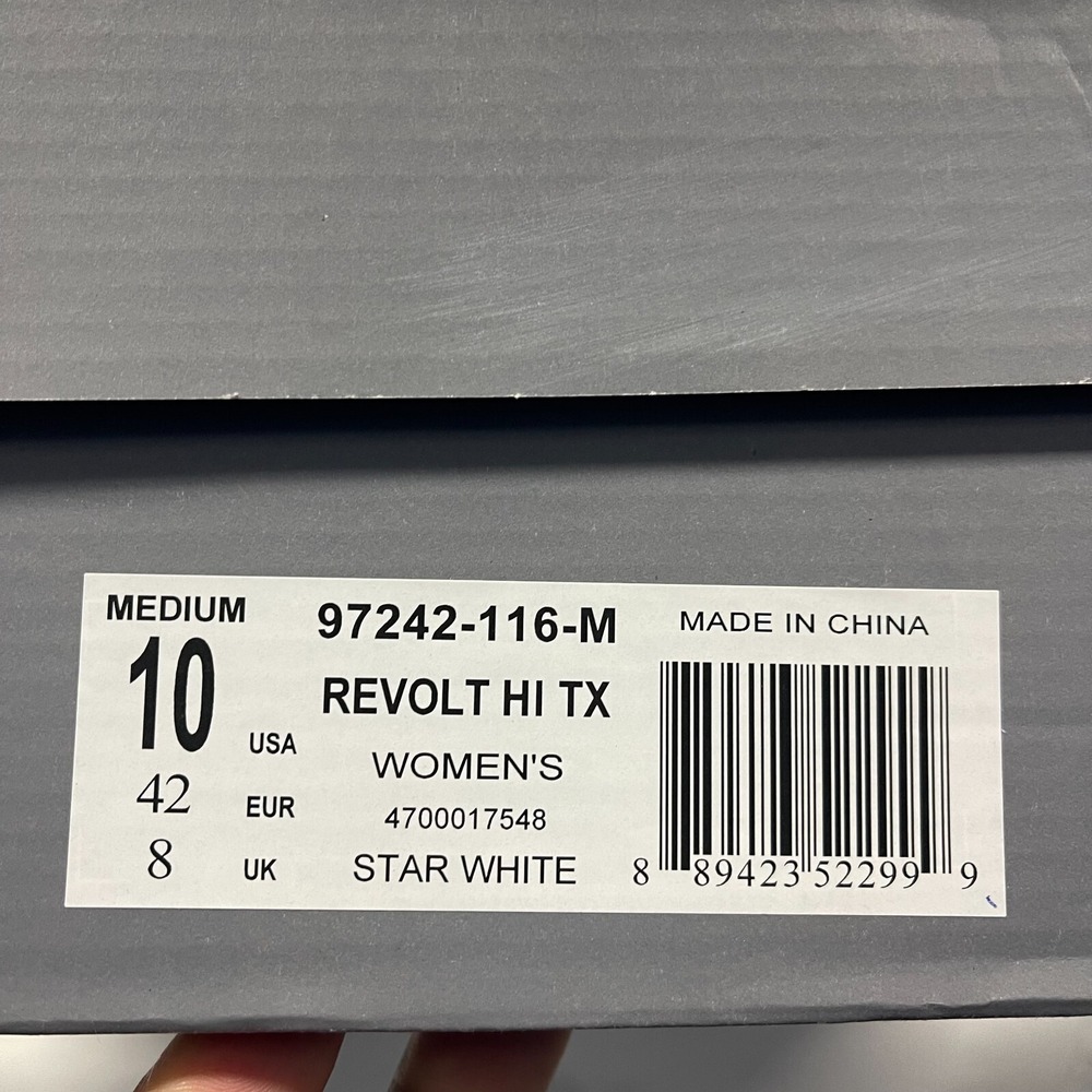 Palladium Revolt Hi TX Womens 10 Star White Chunky‎ Platform Boots Streetwear - Picture 6 of 6